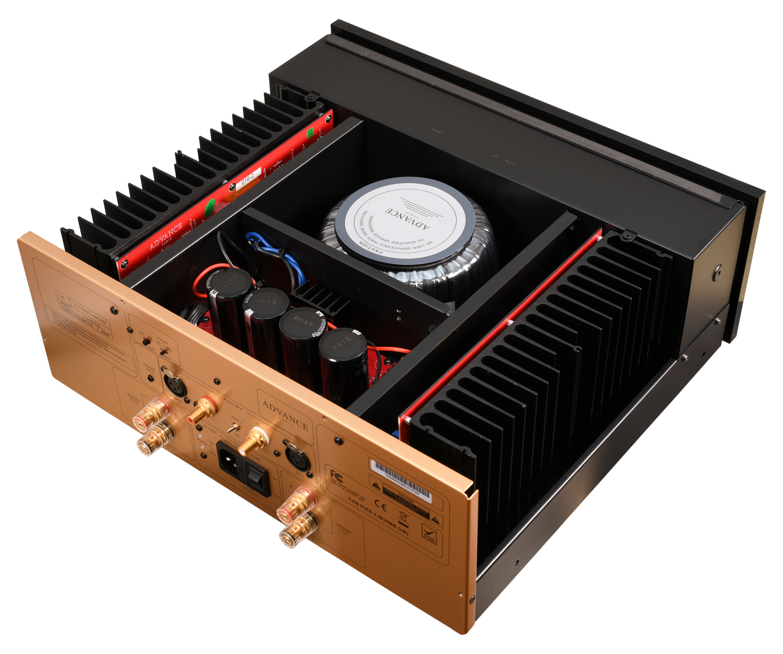 Say 'Bonjour!' to the X-P700 Preamp & X-A160EVO Power Amp from